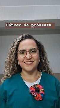 Cáncer de próstata