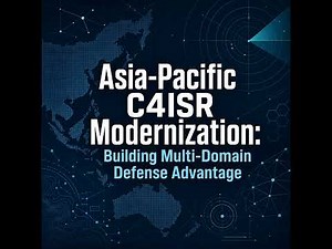 Asia-Pacific C4ISR Modernization: Building Multi-Domain Defense Advantage