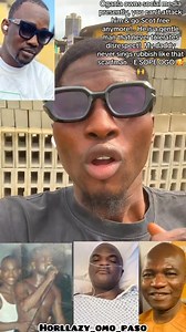 Oganla owns social media presently, you can’t attacķ him & go Scot free anymore!.. He is a gentle man that never tolerates disrespect! My daddy never sings rubbish like that scarfman… E SOPÈ OGÒ 🥰🙌 #everyonehighlightsfollowerseveryonehighlightsfollowerseveryone2025 #trendingvideo | Horllazy Omo Paso