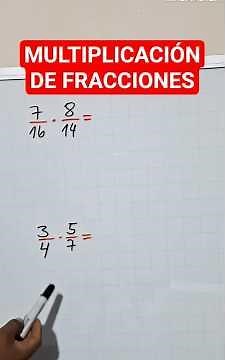Multiplying Fractions // Easy