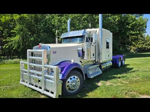 2022 Kenworth W900 Semi Truck | For Sale | July 8th