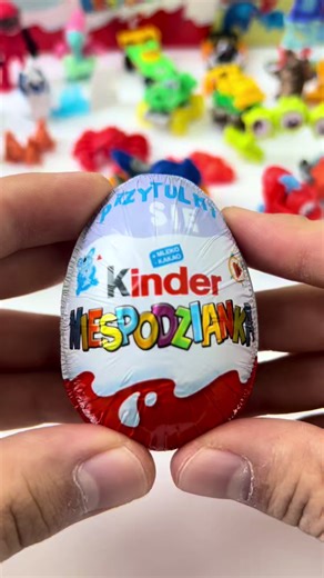 ASMR Kinder Surprise Egg Unboxing