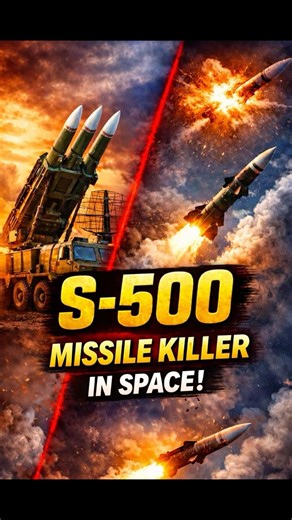 S-500 Air Defense System Stops Missiles 😱 | Shocking facts| #Shorts