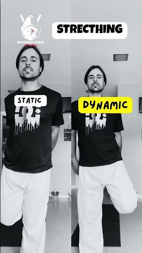 Static vs Dynamic Stretching 🧘‍♂️ Key Differences Explained Fitness & Mobility