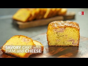 Savory Cake with Ham and Cheese | Food Channel L Recipes