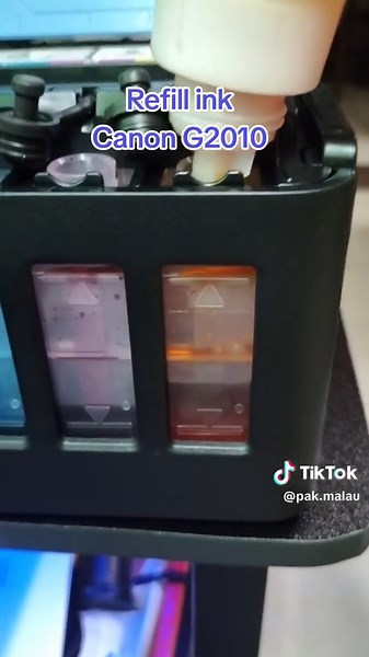 Refill Ink for Canon G2010 Made Easy