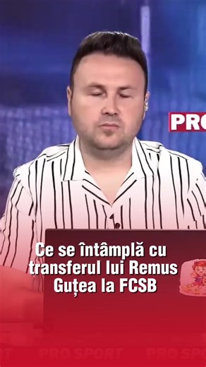 Transfer Remus Guțea la FCSB: cât valorează — sumă în 7 cifre?