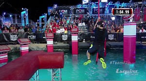 Flip Rodriguez, you got this! Don't miss out on the latest episode: http://esq.tv/watchanw | Ninja Warrior