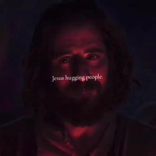Jesus Embracing Humanity in Heartwarming Moments