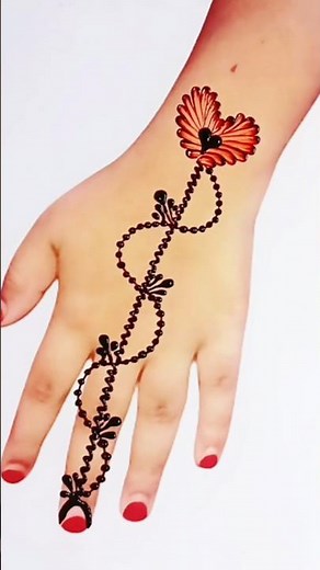 Easy mehndi design|beautiful mehndi design|mehndi design|mehandi design|beginners mehndi design|