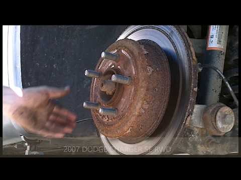 CRAZY HACK! to remove rusted rotors!!!
