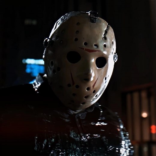 Jason takes off his mask 😂😂 #edit #horror #halloween #jasonvoorhees #fridaythe13th