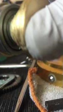 How to use Alan Tani custom made bearing packer.