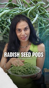 11K views · 144 reactions | Radish Seed pods , a seasonal superfood...