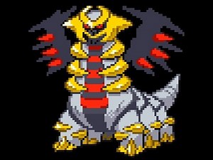 Roblox Project Pokemon - how to get Giratina!