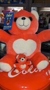 Some new Fallout merch to add to my collection! All purchased from @bethesdagear ! I love the teddy bear keychains, I've been hoping they'd re-release the full size bears because I am missing a few, one can still dream 🤞🏻! Also, happy Valentine's day!!! Perfect time to unbox the comrade chubs bear ❤️ #Fallout #nukacola #nukacherry #bumblebear #quantumbear #comradechubs #falloutcollector | The Fallout Collector