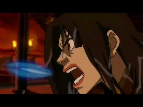 Avatar: The Last Airbender Clip|Azula has an Mental Breakdown