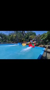 28K views · 92 reactions | Splash Island's giant slides are a major...