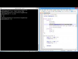 Programming example: Copy assignment operator
