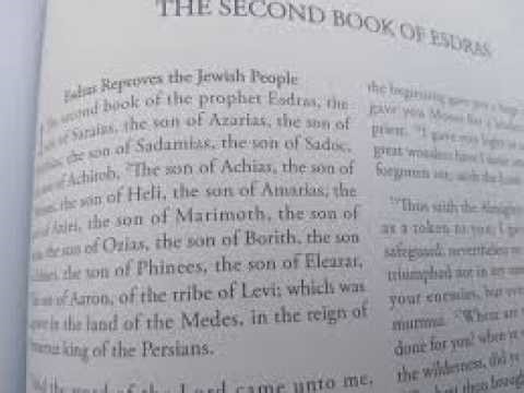Second Book of Esdras (Chapters 1-16)