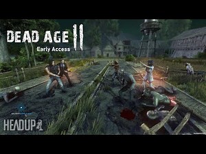 Dead Age 2 - Early Access Gameplay [Turn-Based RPG + Rogue-litе + Survival + Strategy]