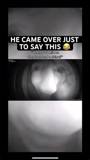 My neighbor came over at midnight just to tell this joke 😂