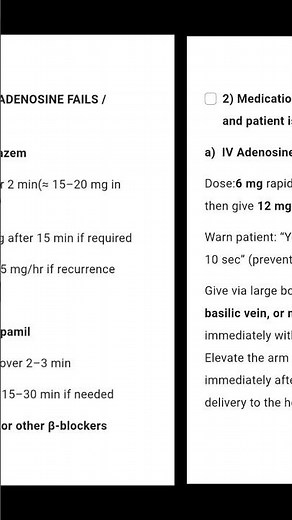 PSVT(paroxysmal Supraventricular tachycardia) #ecg, #managment precautions #medicalstudent #nursing
