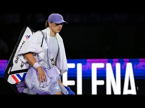 Iga Swiatek speaks out after suffering huge collapse at WTA Finals