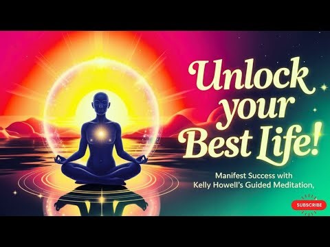 Manifest the Life You Deserve 💖 | Kelly Howell’s 100% Effective Guided Meditation #truedialogue