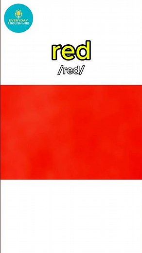 Learn Red Vocabulary Fast #RedVocabulary #learnenglish #vocabulary #shortsvideo