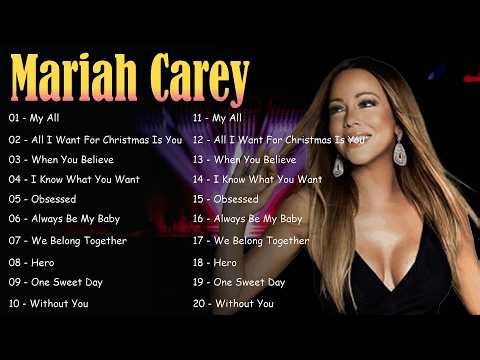 The Best Hits Mariah Carey ~ Mariah Carey Top Hits: Essential 90s & 2000s Playlist
