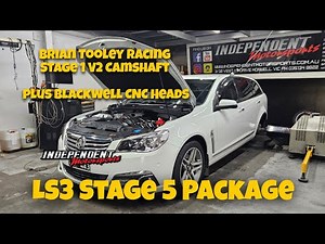 Brian Tooley Racing Stage 1 V2 Camshaft Holden LS3 Upgrade