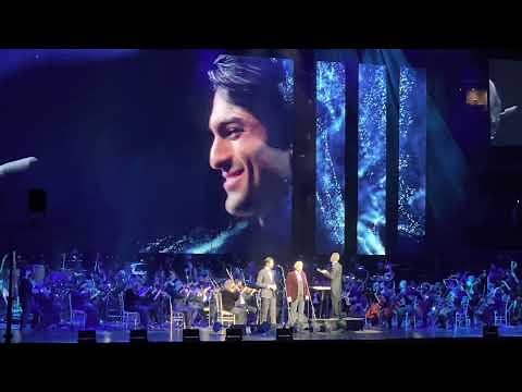 Matteo & Andrea Bocelli “Perfect Symphony “ duet. *Boston 2021