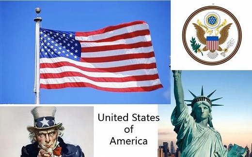 【课件讲解】美国简介— 英语国家概况/英语国家社会与文化