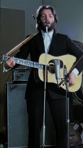 The Beatles ‘Two Of Us’ Official Take #thebeatles #beatles #getback #twoofus #thebeatlesshorts