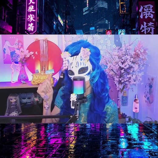 ACNH tuto express motif perso Geisha Blade Runner #acnhpatterns #bladerunner #geishagaming