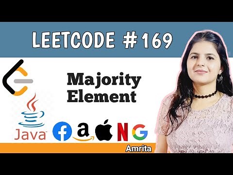 Majority Element | Leetcode 169 |Moore's voting algorithm | Top 150 interview question series