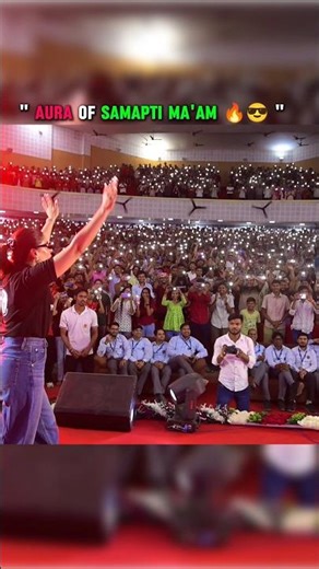 Aura Of Samapti Ma'am 🔥 | Physics Wallah | #youtubeshorts #shorts #viral #trending #pw #samaptimam