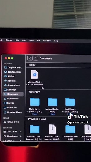 When downloading games to you PSP, it is important to do so correctly. Make sure you find the iso gile for the PSP game you downloaded. Move the iso file to the iso folder you made in your psp system. #sonypsp #psp #hackedpsp #portableplaystation #playstationportable #newpsp #pspgame #pspgames #fyp #psp2000 #pspstreet #psp1000