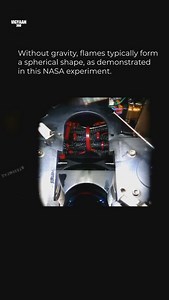 1.8K views · 215 reactions | “In microgravity, fire takes on a whole...