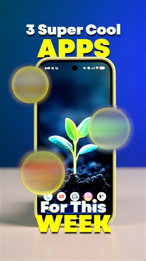 Mukul Sharma on Instagram: "3 super cool apps of the week (December 9th) #reels #android #androidapps #androidtricks #coolapps #weeklyapps #explorepage"