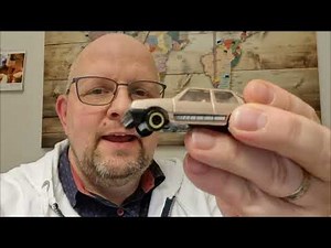 Is this model car worth restoring? Mitsubishi Colt by SEBA #modellautosdresden