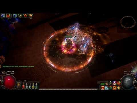 Path of Exile | Level 100 | SSFHC | Keepers of the Flame League
