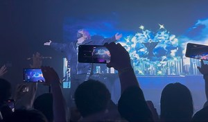 【音波狂潮】Laur场Latent Kingdom压轴！Laur亲自还原CG经典名场面！上海音波狂潮Juggernaut. VS Laur