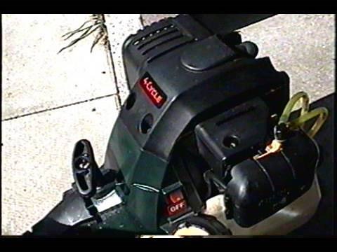 Fuel Line & Filter Repair on Ryobi,Troybilt, MTD 4 Cycle Grass Trimmer