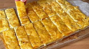 NIKAD LAKŠI RECEPT ZA ŠTAPIĆE SA SIROM I BELIM LUKOM: Mekano pecivo za svačiji džep - super je kao grickalica ili večera