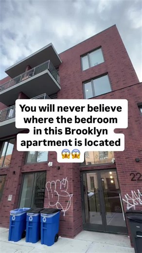 Unique Brooklyn Apartment with Ladder to Bedroom