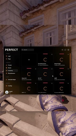 MELHOR CHEAT ATUALIZADO COMPLETO NO CS2