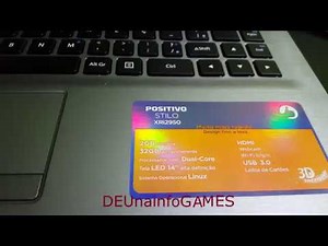 NOTEBOOK POSITIVO TELA PISCANDO (RESOLVIDO)