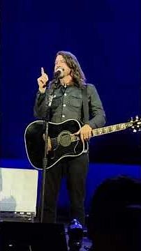 Dave Grohl - I made lasagna story 10/8/21 #NewYorkerFest